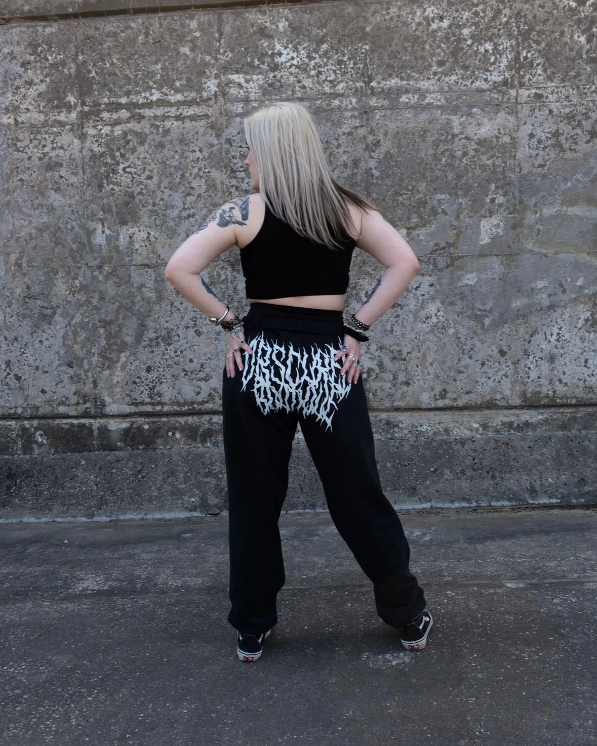 OBSCURED SWEATPANTS