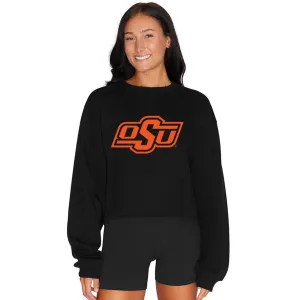 Oklahoma State Black Crewneck