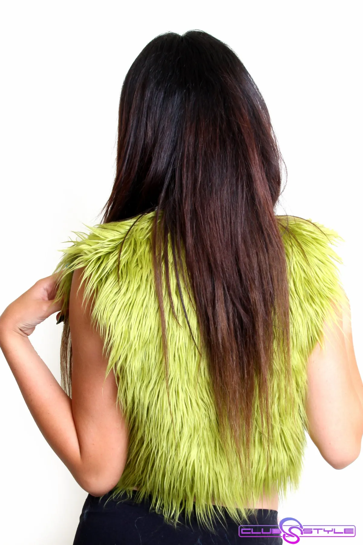 Olive Green Vest