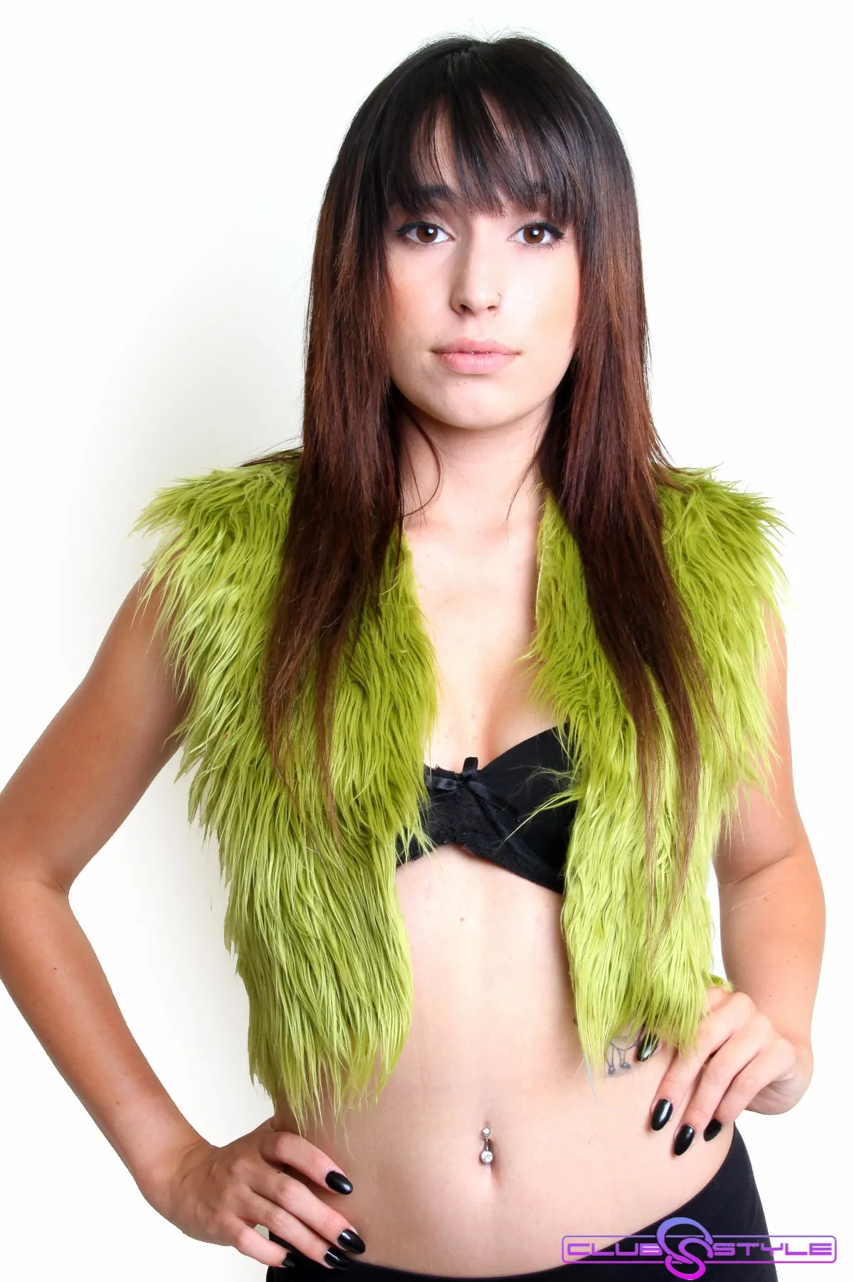 Olive Green Vest