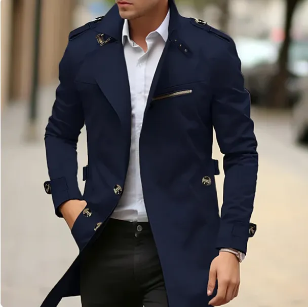 Oliver | Stylish Casual Trench Coat for Men
