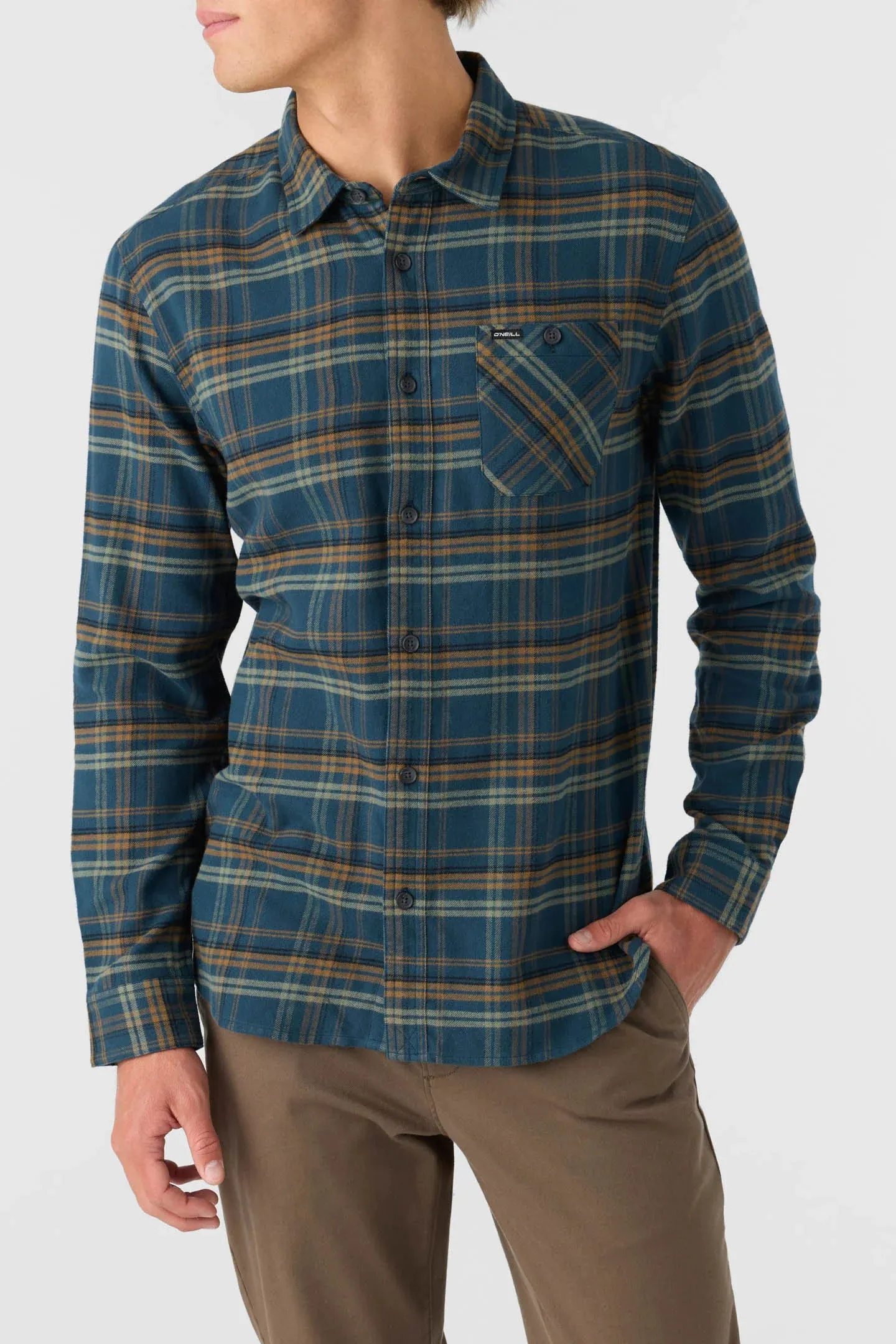 O'Neill Redmond Plaid Flannel