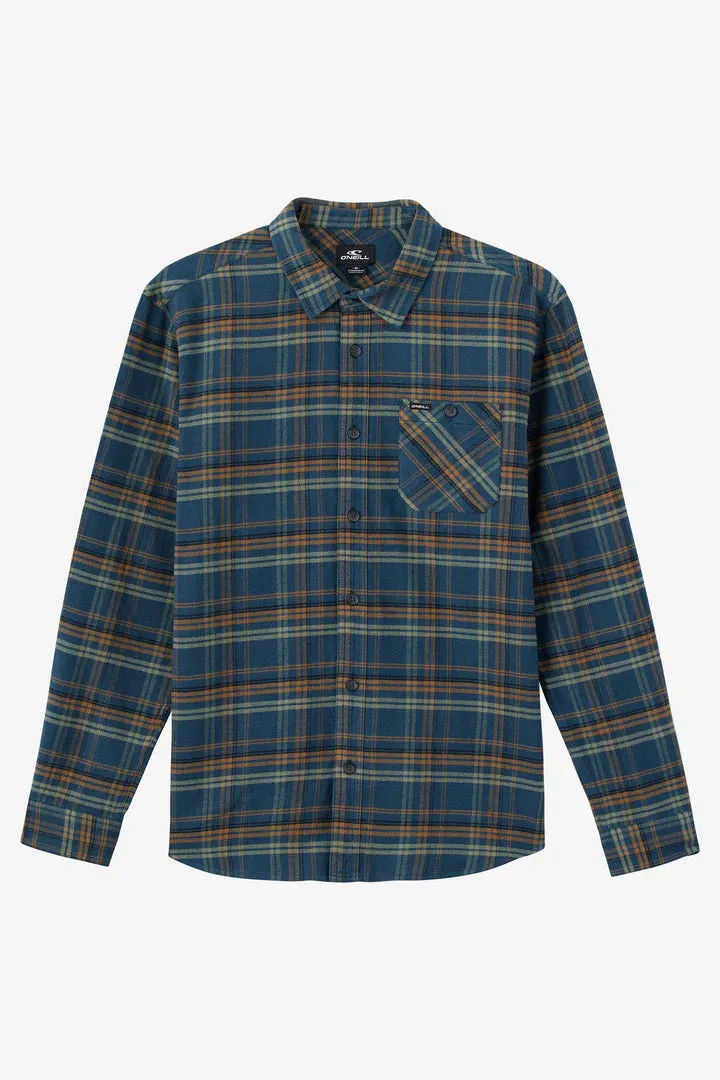 O'Neill Redmond Plaid Flannel