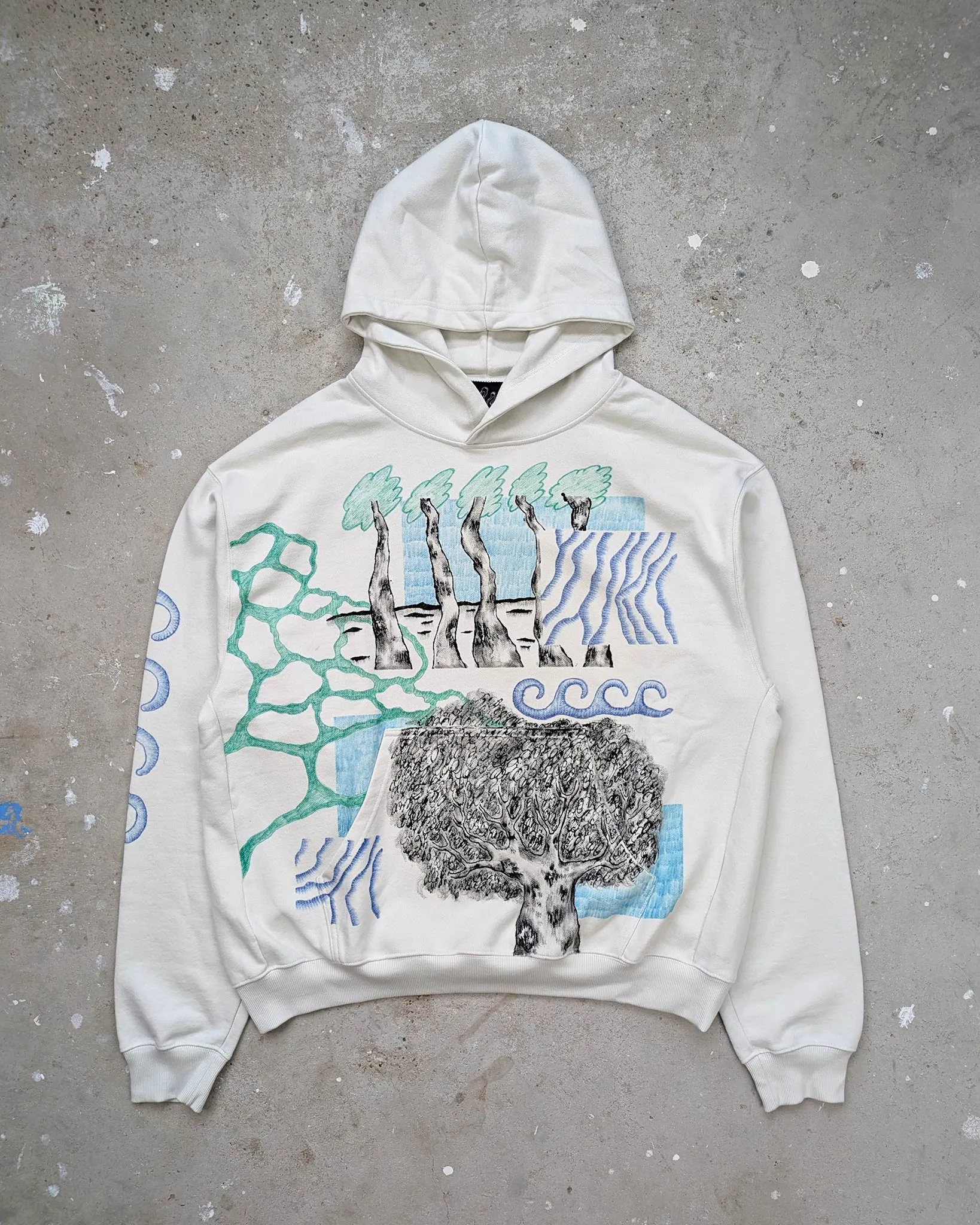 Overflow Hoodie