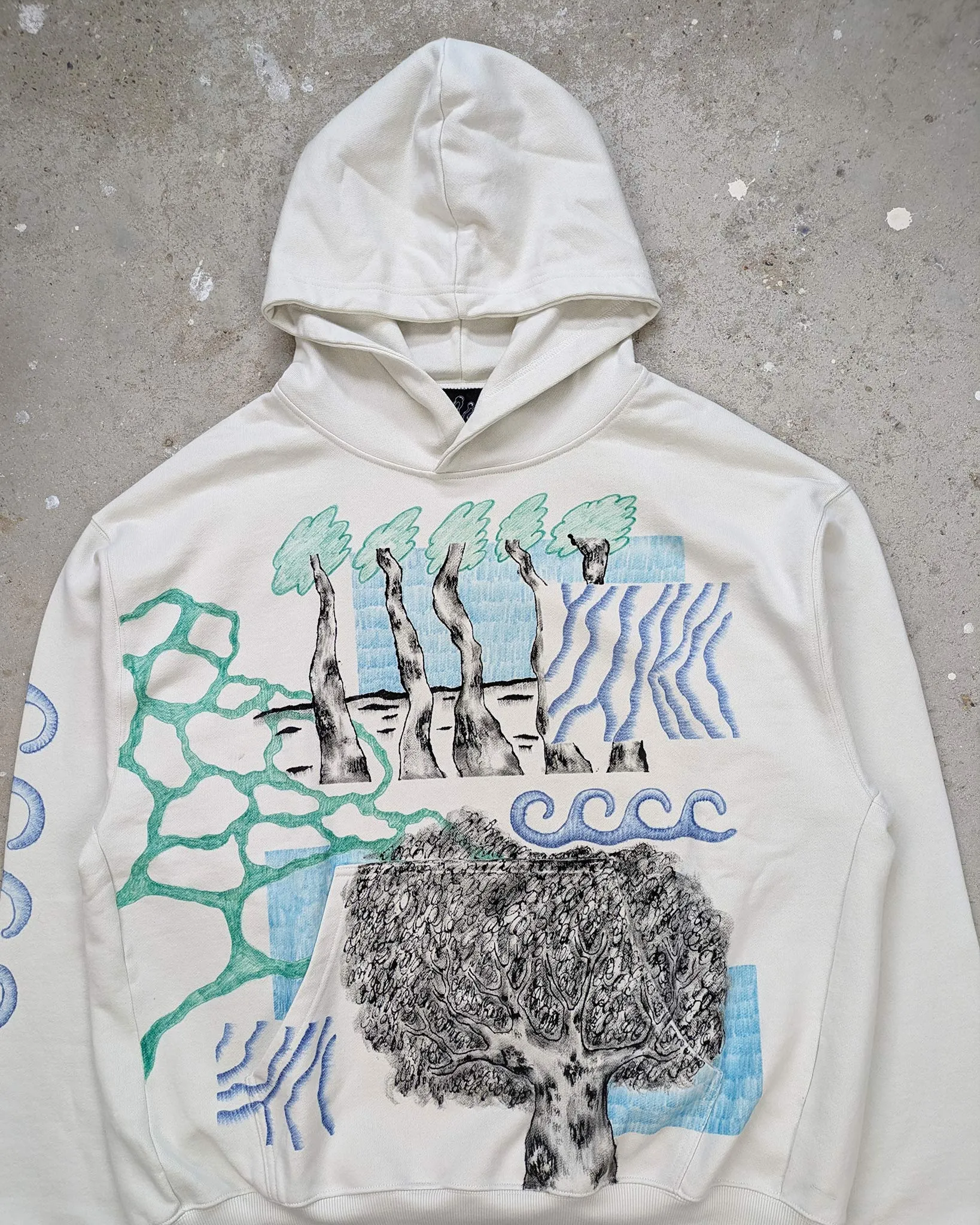 Overflow Hoodie