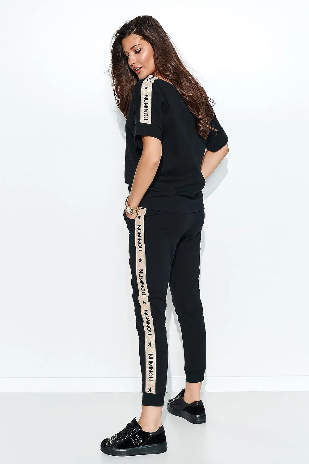 Oversized Blouse & Trouser Set
