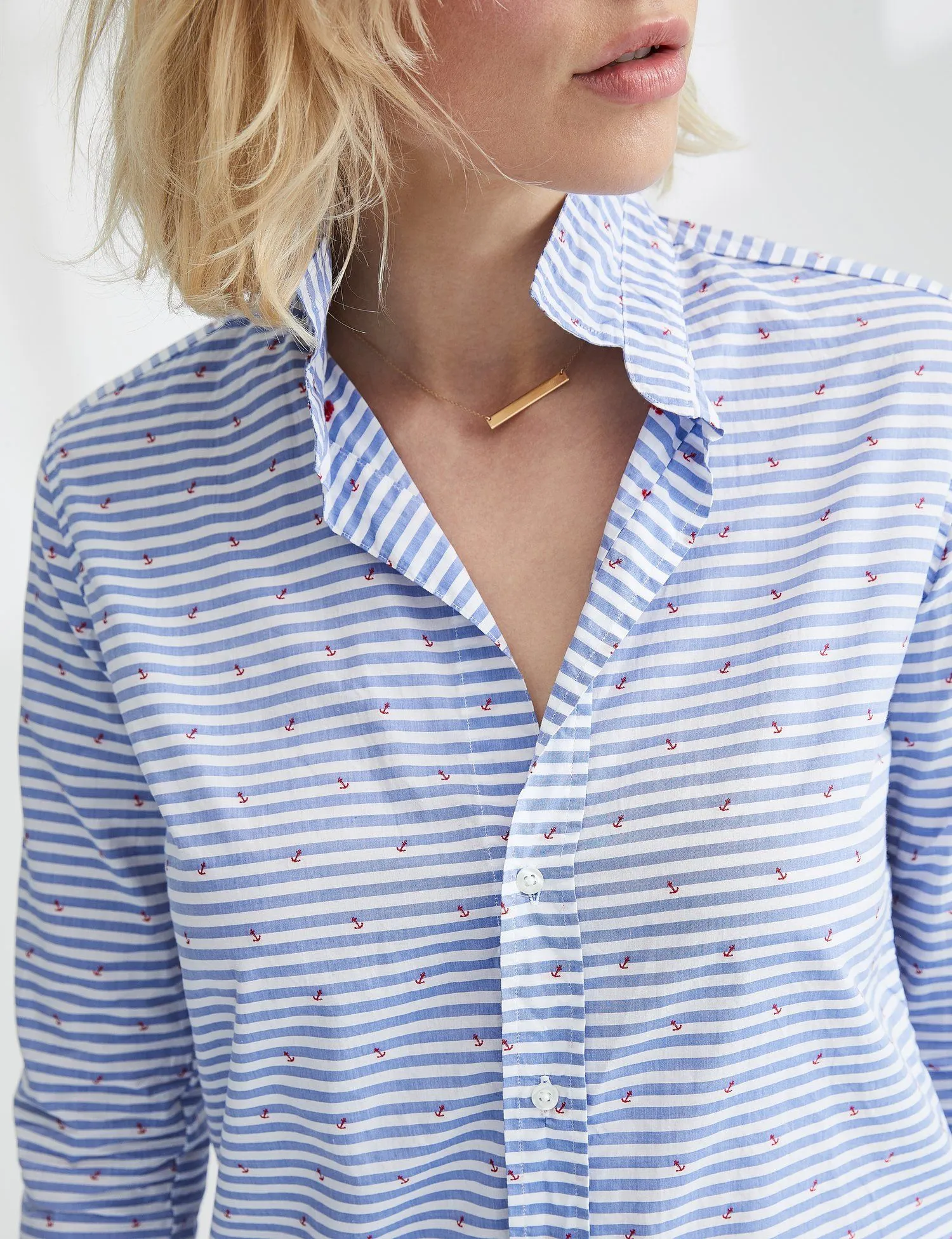 OVERSIZED BUTTON UP SHIRT