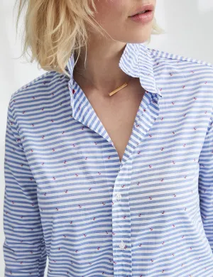 OVERSIZED BUTTON UP SHIRT