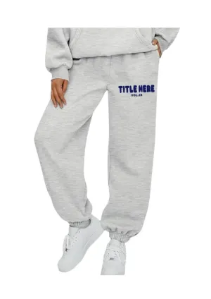 Oversized Heavy WF Sweatpant