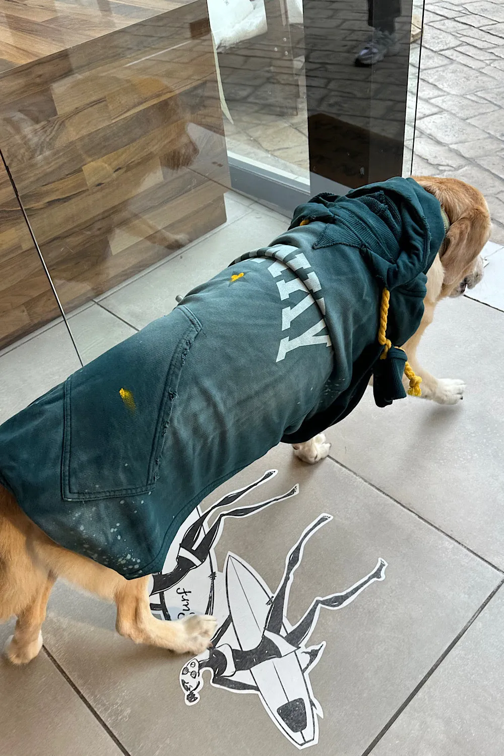 OVERSIZED HOODIE