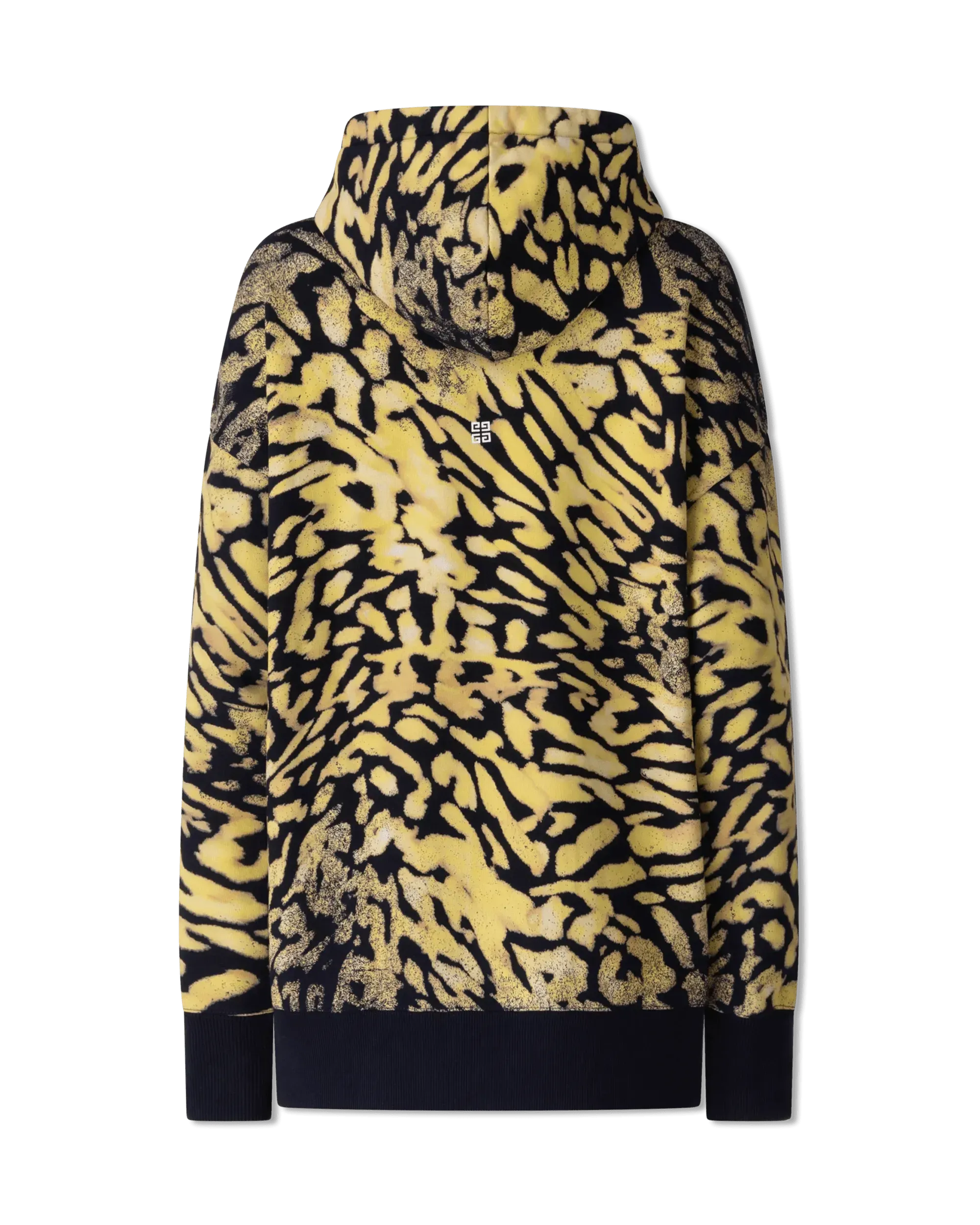 Oversized Leopard Printed Hoodie