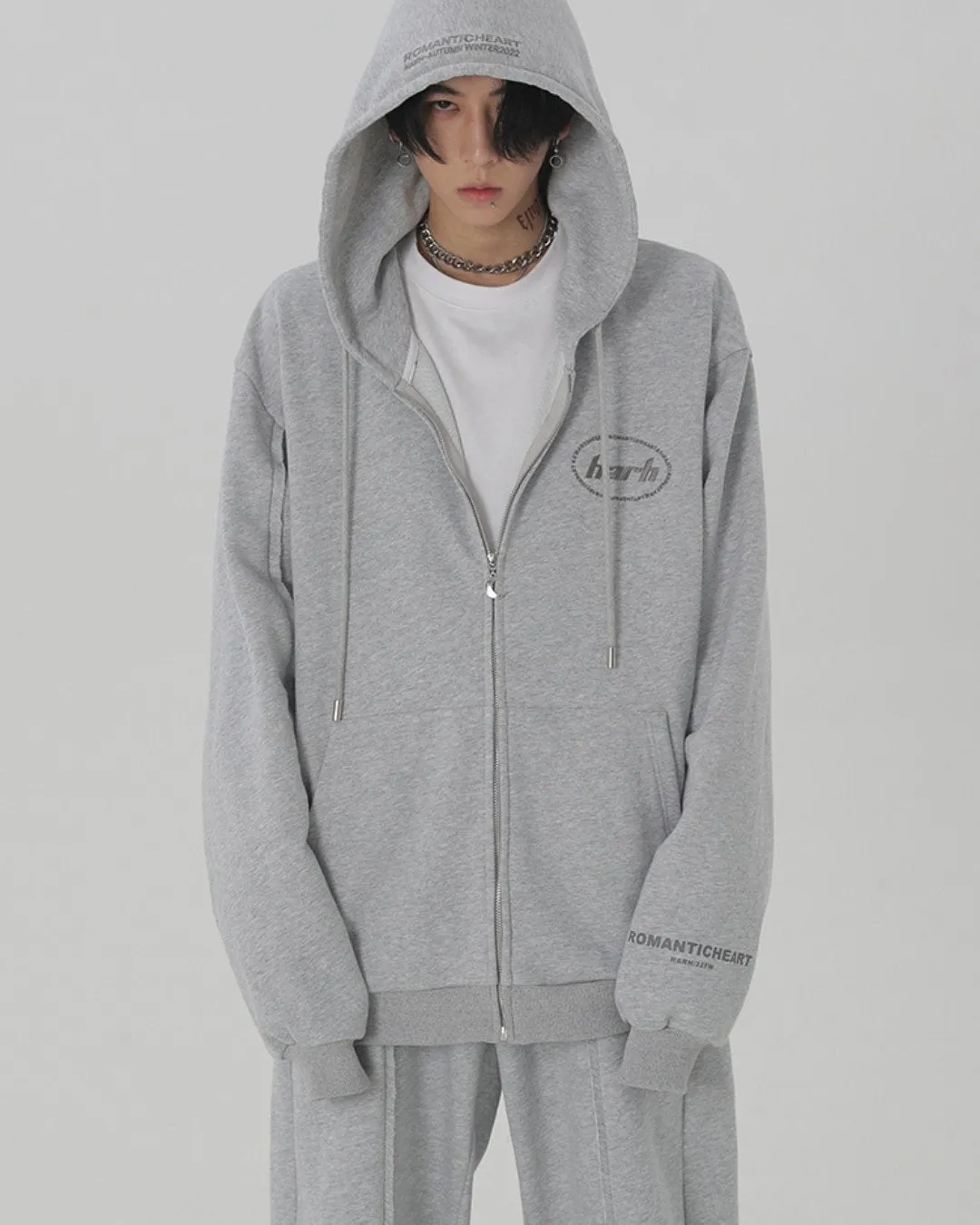 Oversized Logo Hoodie＆Pants HAR0006