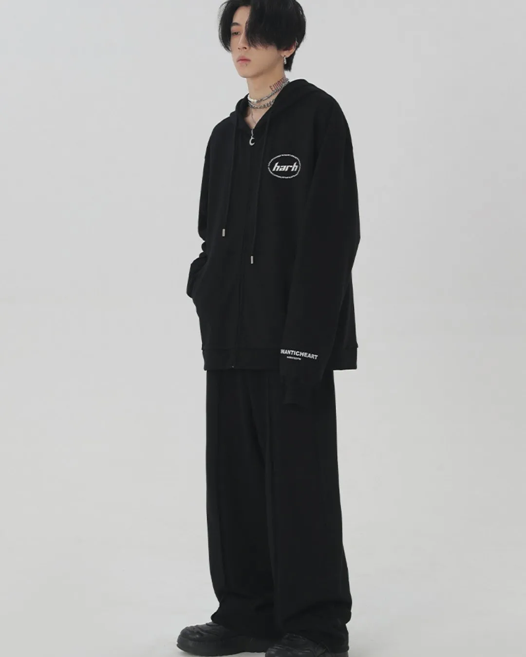 Oversized Logo Hoodie＆Pants HAR0006