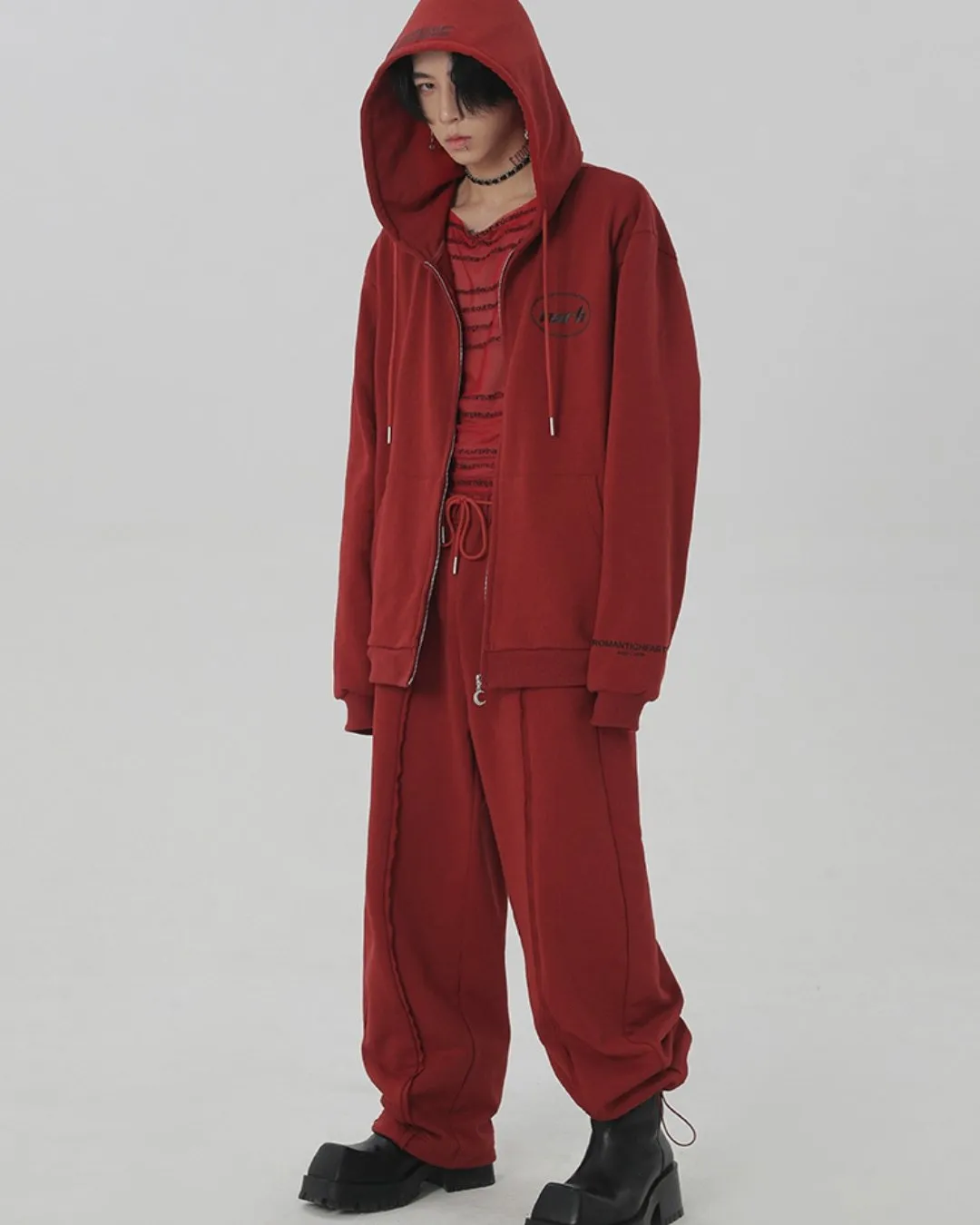 Oversized Logo Hoodie＆Pants HAR0006