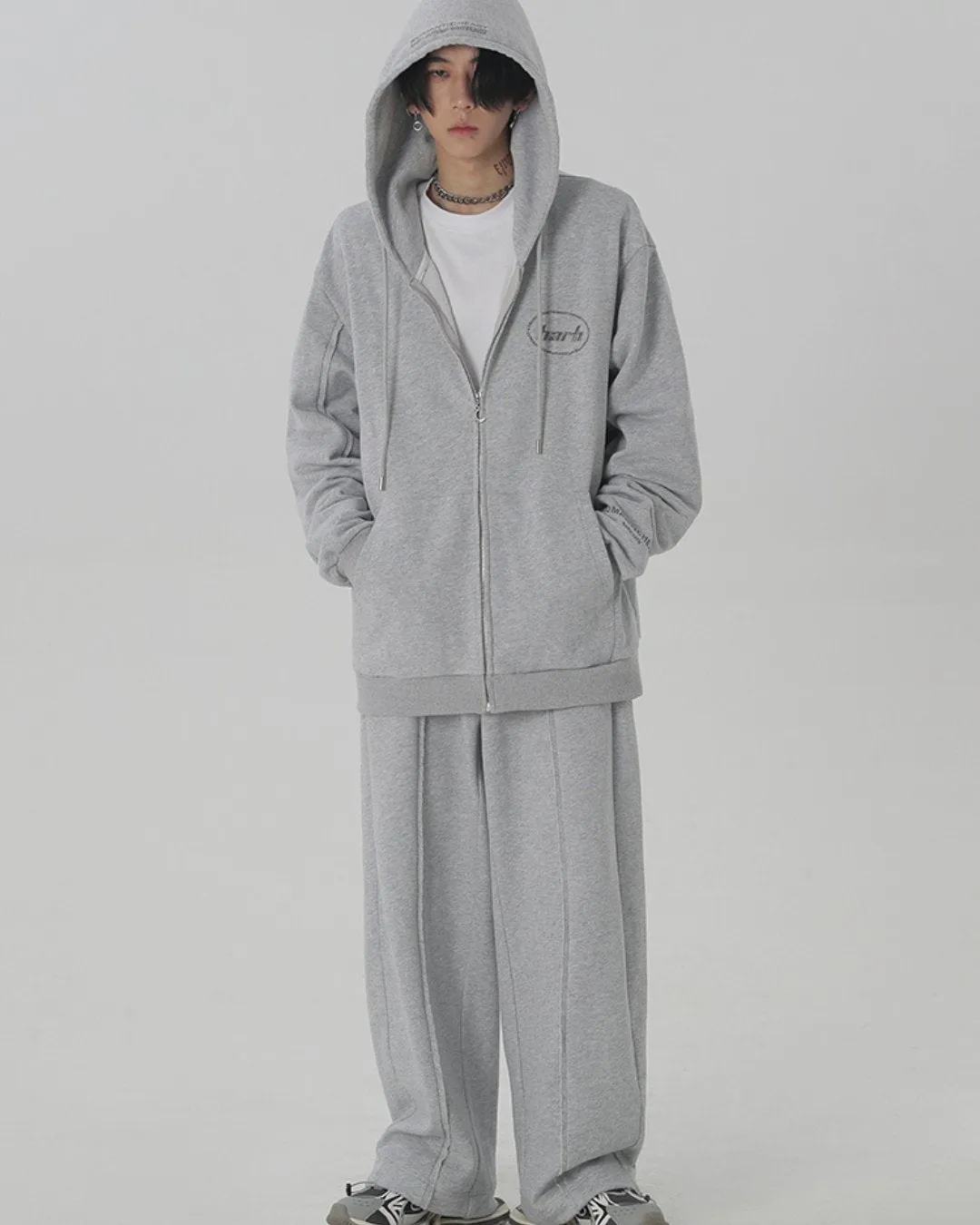 Oversized Logo Hoodie＆Pants HAR0006