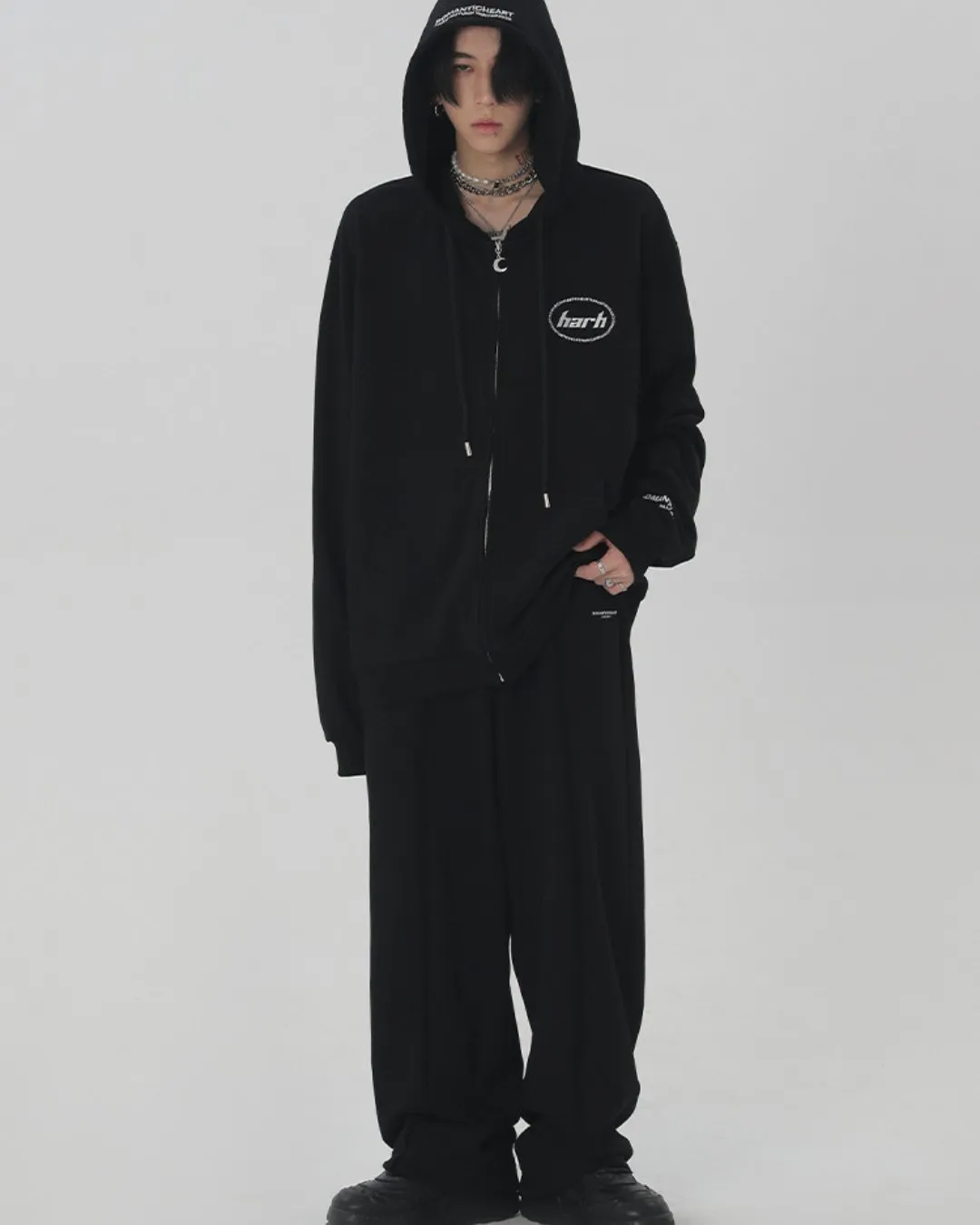 Oversized Logo Hoodie＆Pants HAR0006