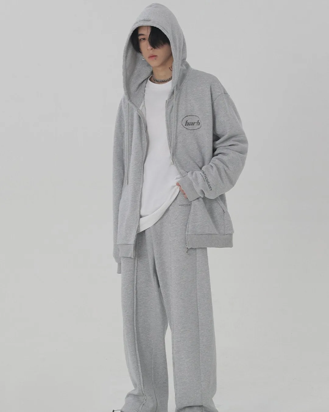 Oversized Logo Hoodie＆Pants HAR0006