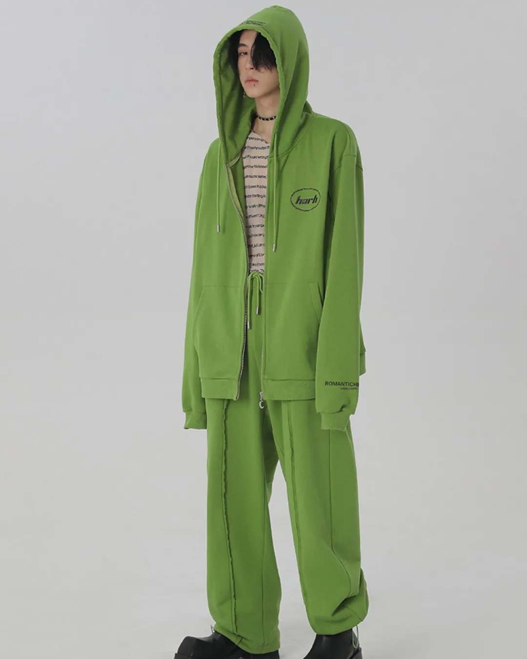 Oversized Logo Hoodie＆Pants HAR0006