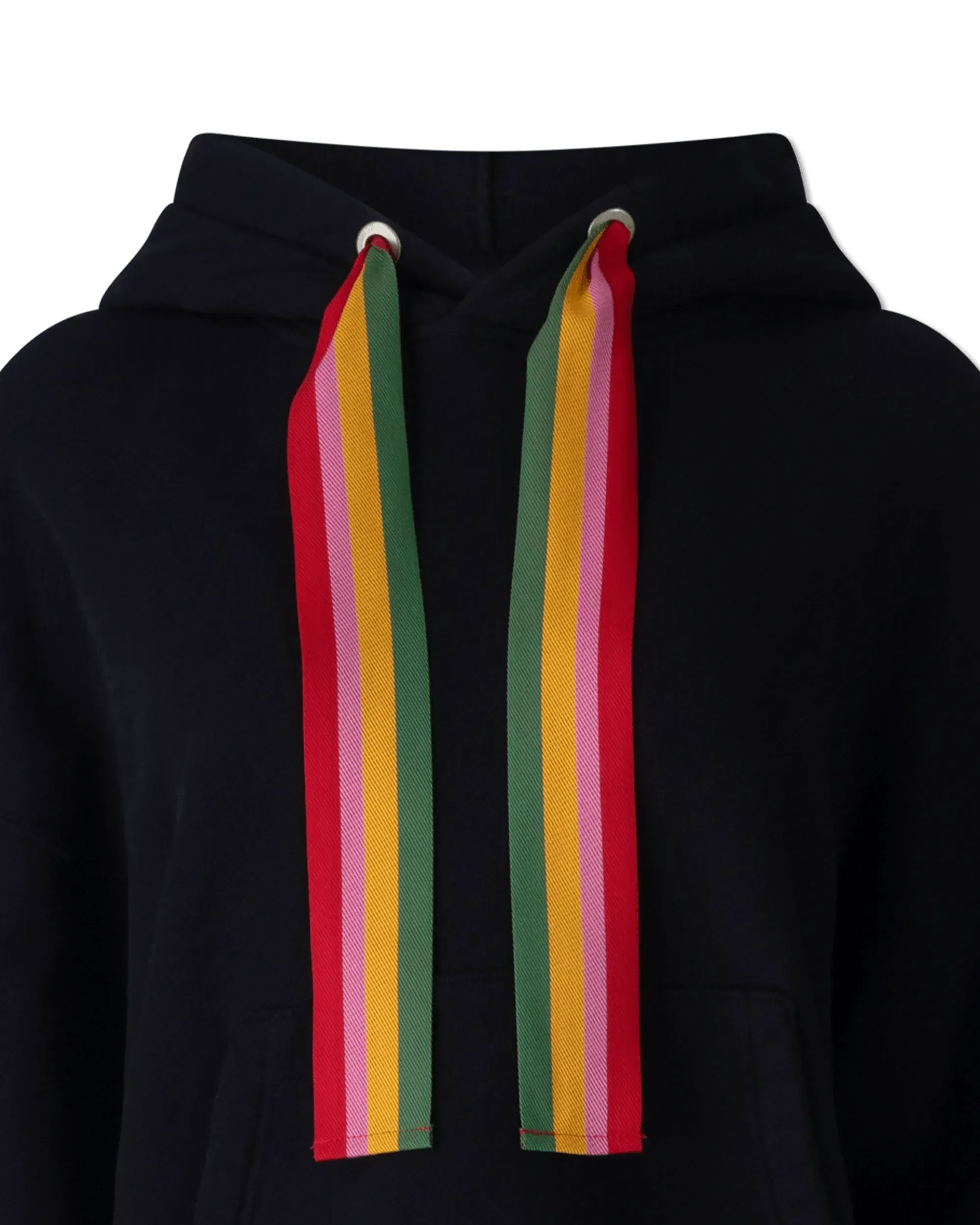 Oversized Miami Logo Hoodie