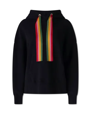 Oversized Miami Logo Hoodie