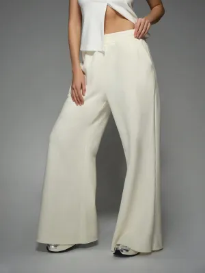 Oversized Puddle Hem Wide-Leg Sweatpants – Ultimate Comfort & Style