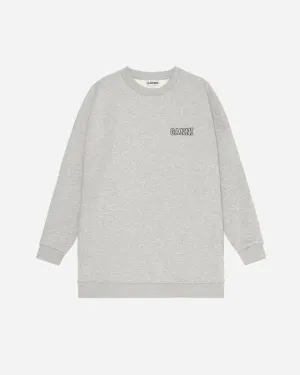 Oversized Sweatshirt - Paloma Melange