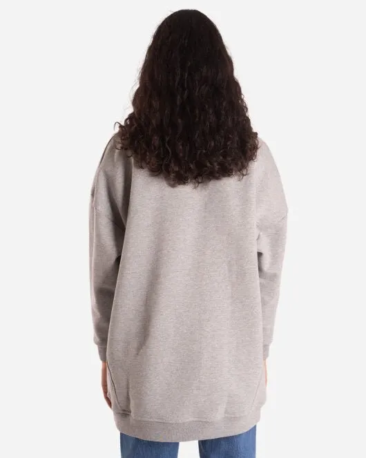 Oversized Sweatshirt - Paloma Melange