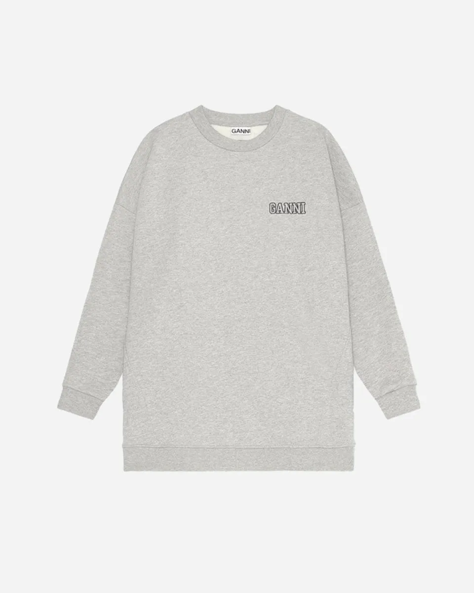 Oversized Sweatshirt - Paloma Melange