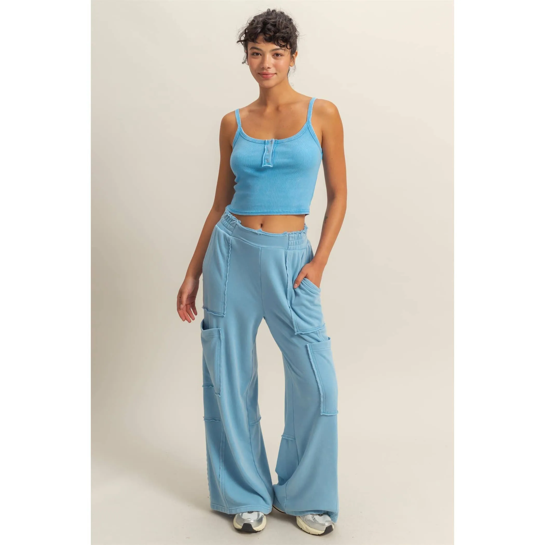 Oversized Utility Sweatpants
