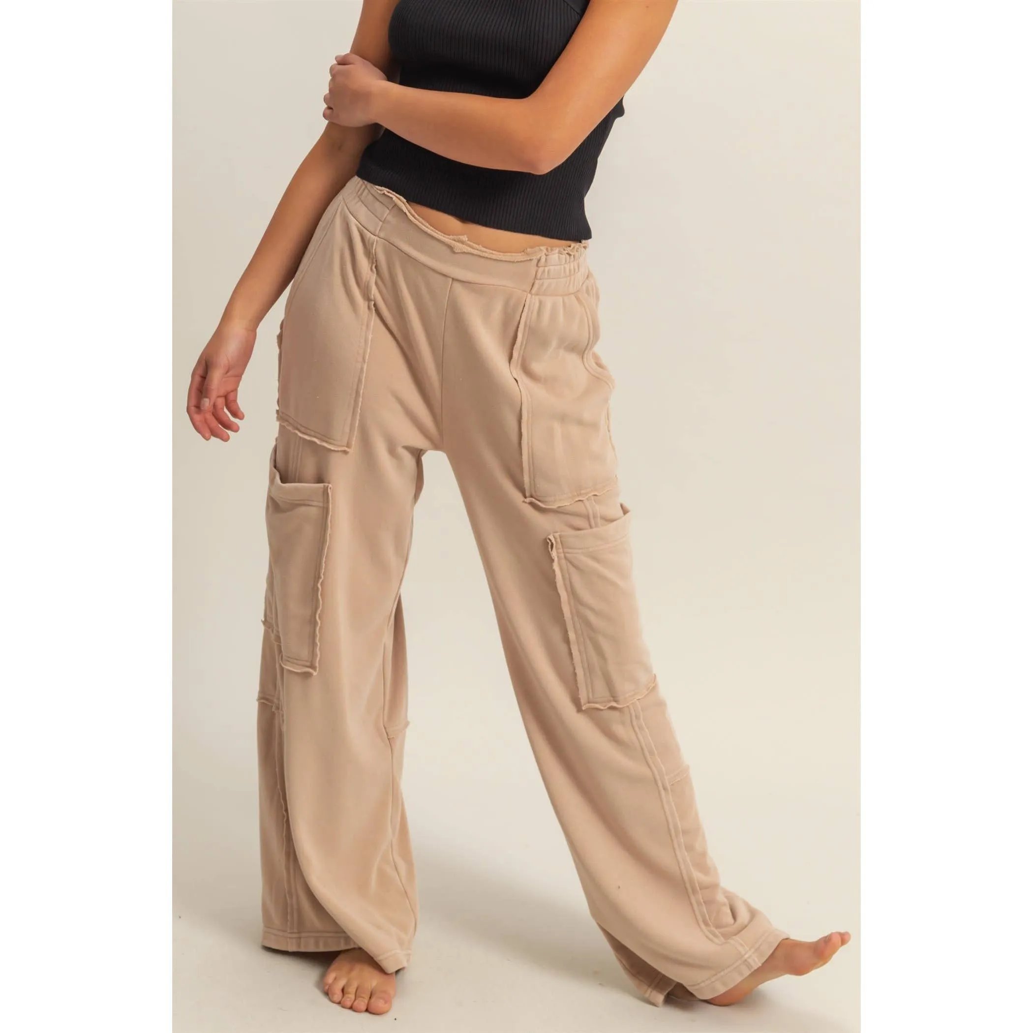 Oversized Utility Sweatpants