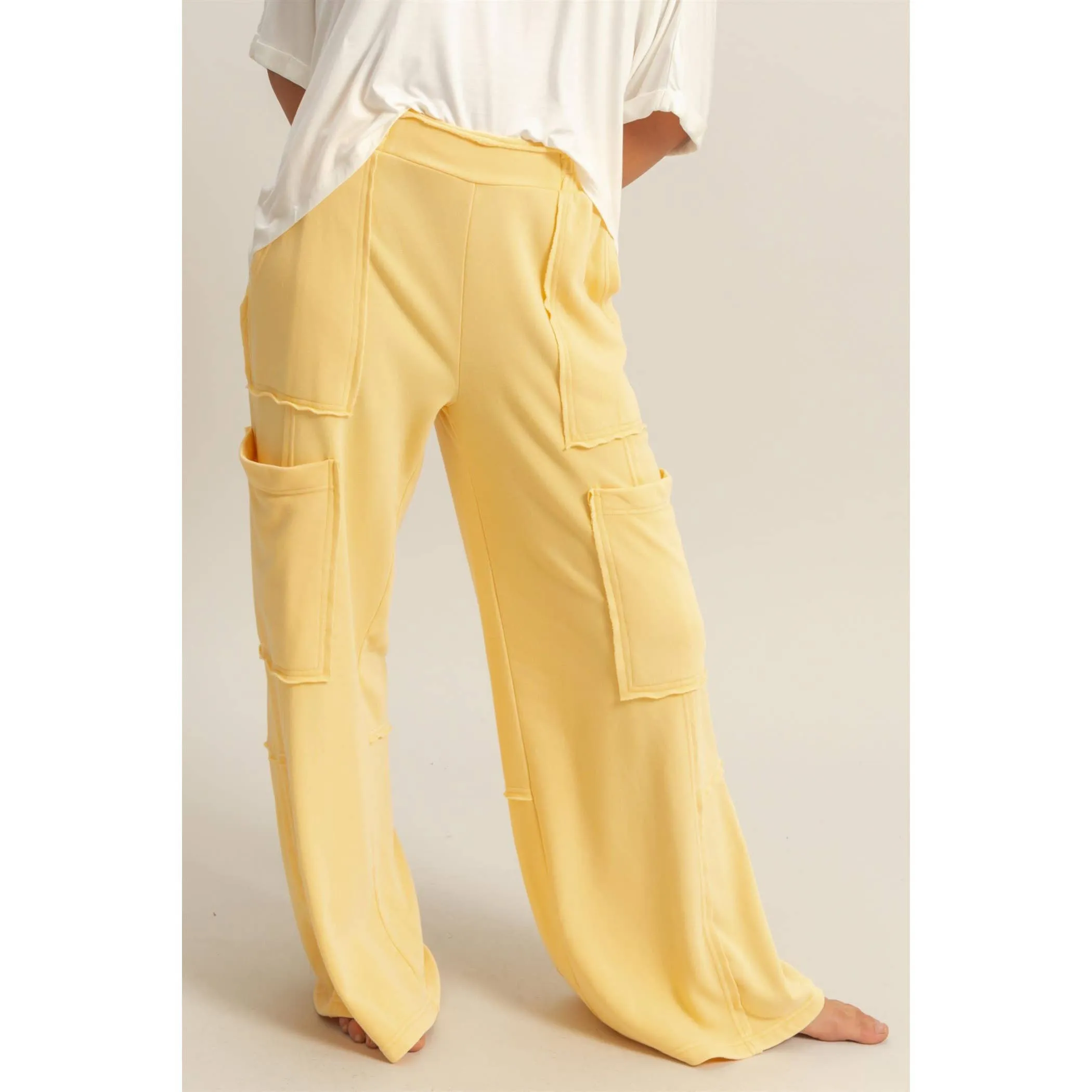 Oversized Utility Sweatpants