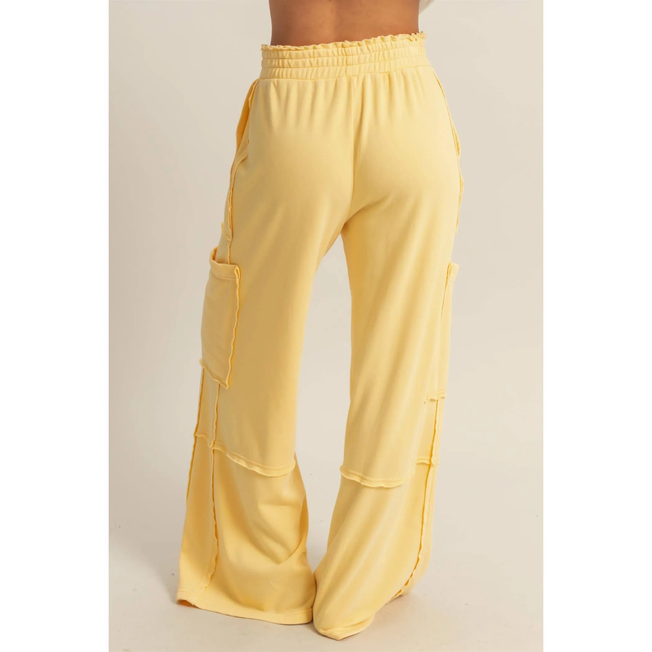 Oversized Utility Sweatpants