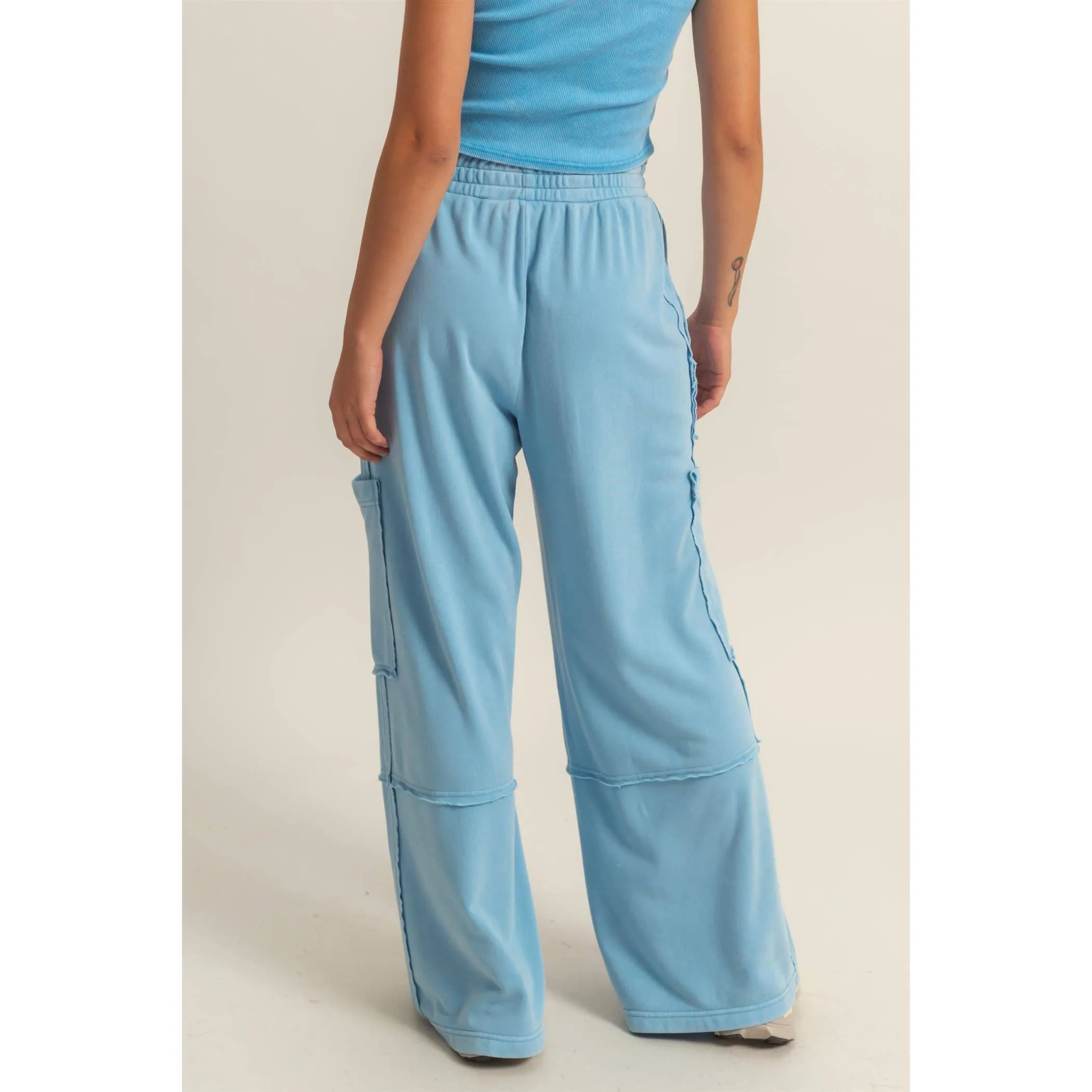 Oversized Utility Sweatpants