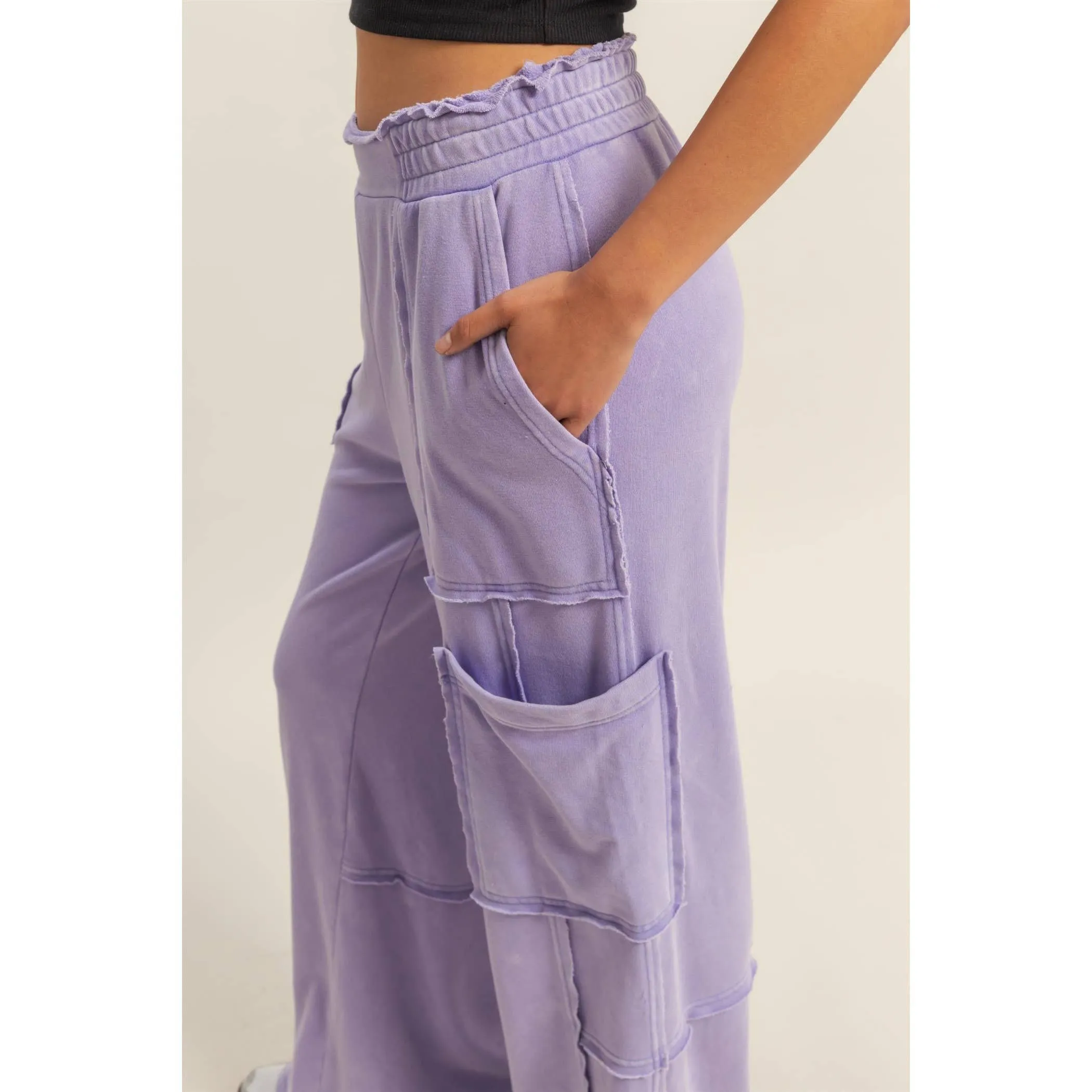Oversized Utility Sweatpants