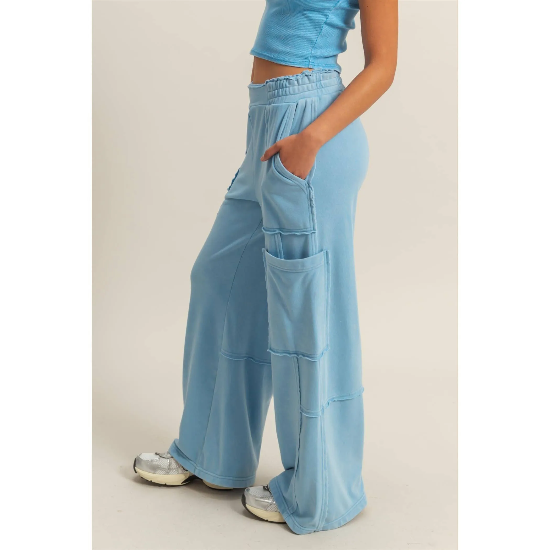 Oversized Utility Sweatpants