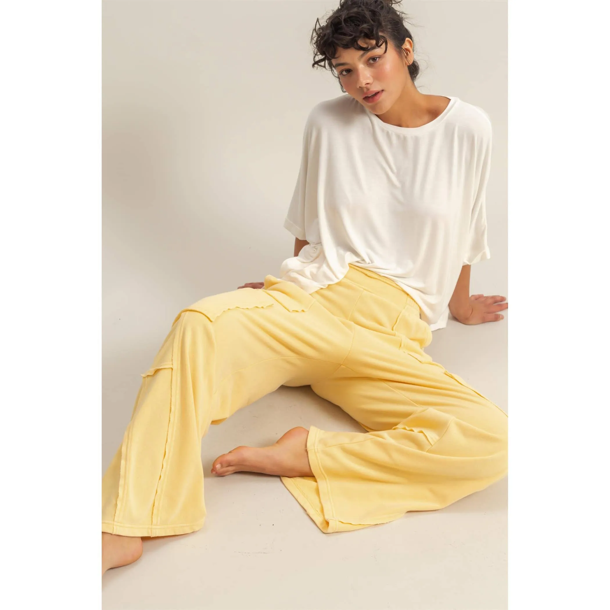 Oversized Utility Sweatpants