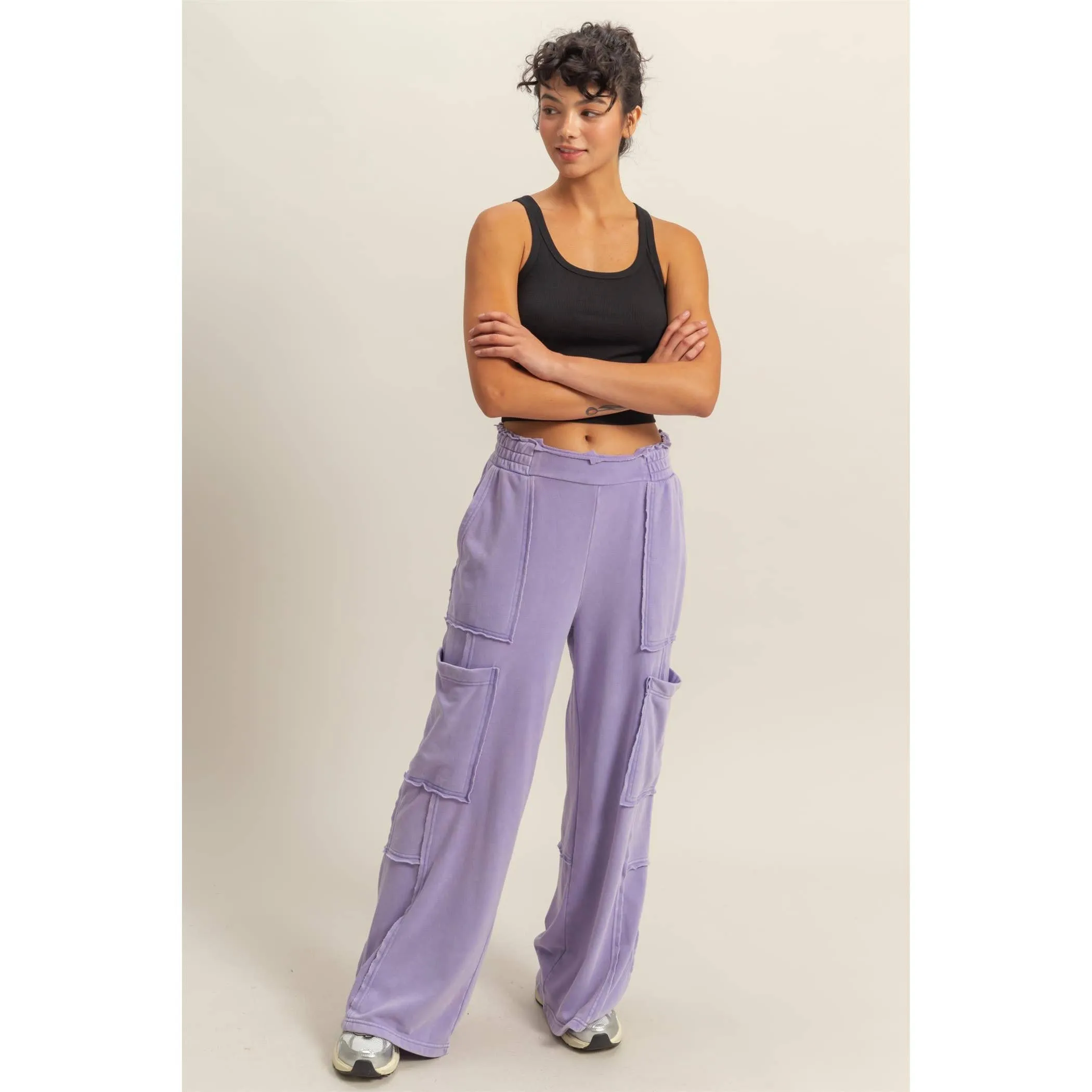Oversized Utility Sweatpants