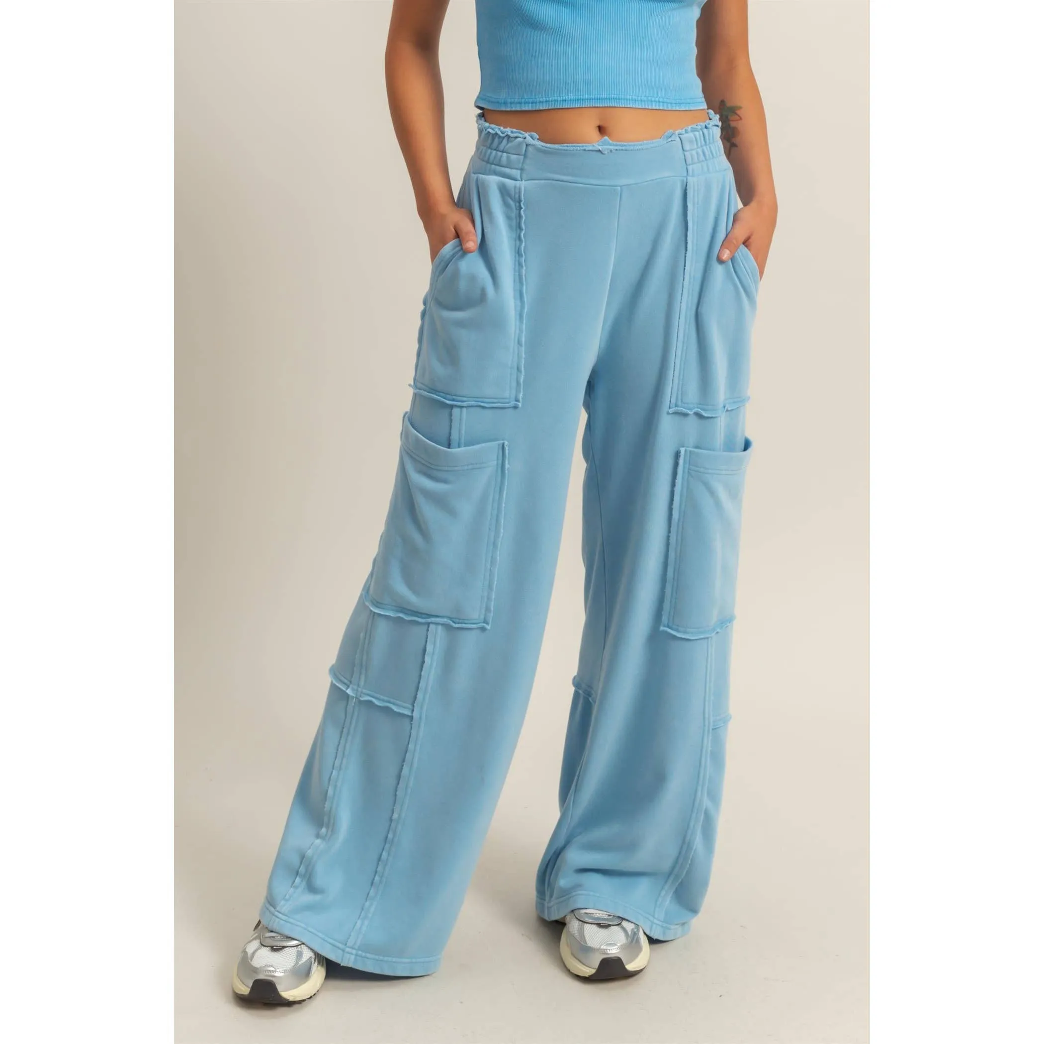 Oversized Utility Sweatpants