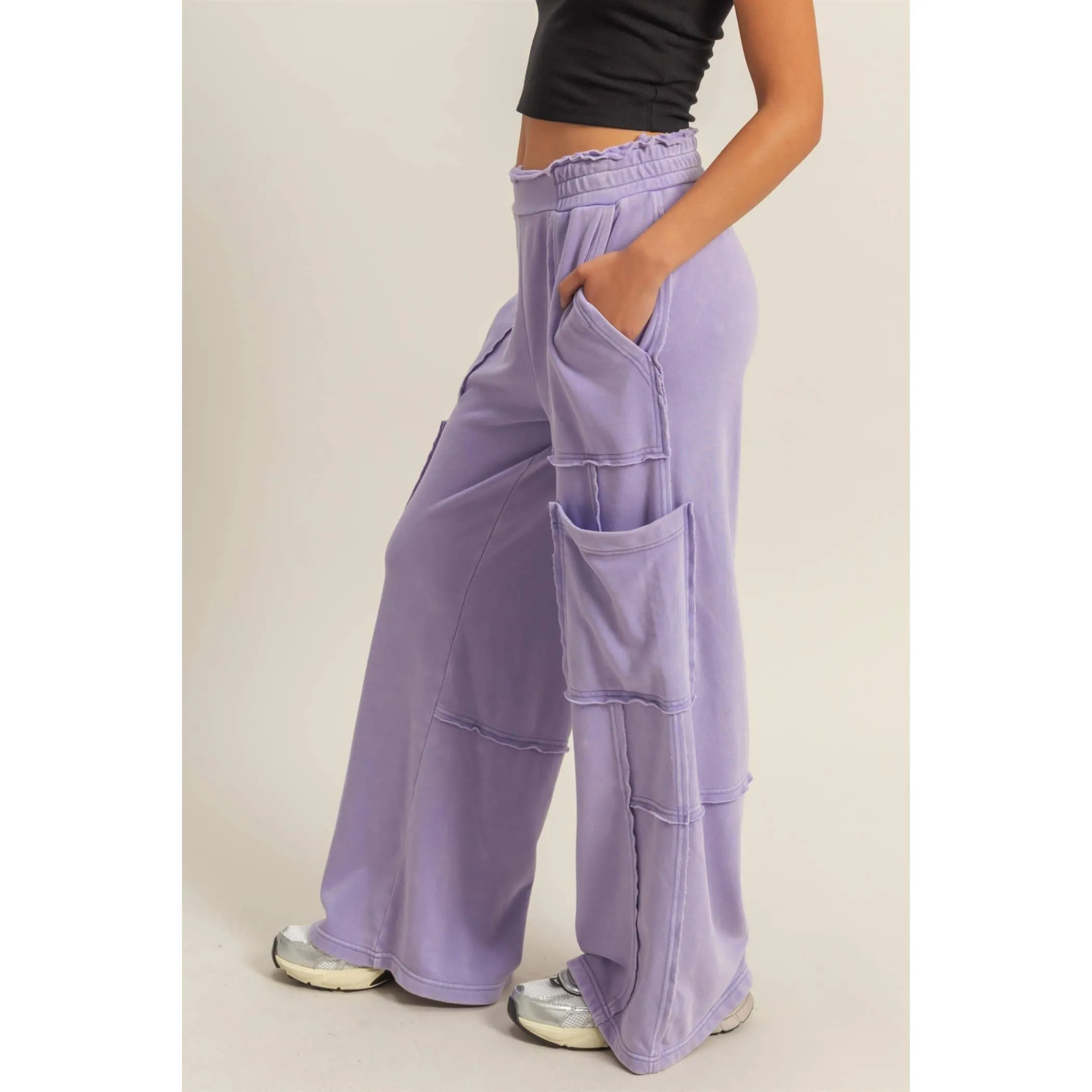 Oversized Utility Sweatpants
