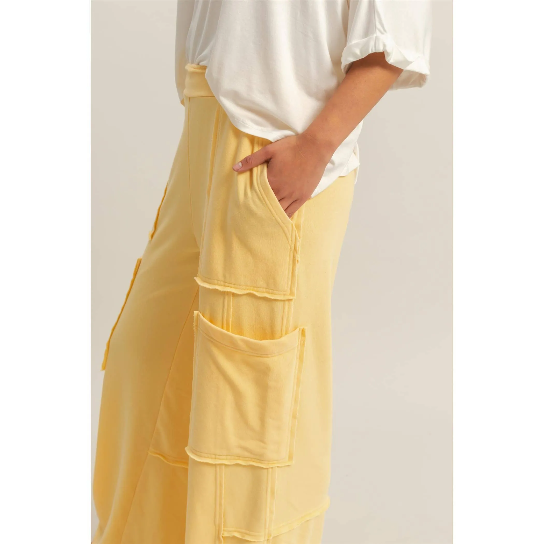 Oversized Utility Sweatpants
