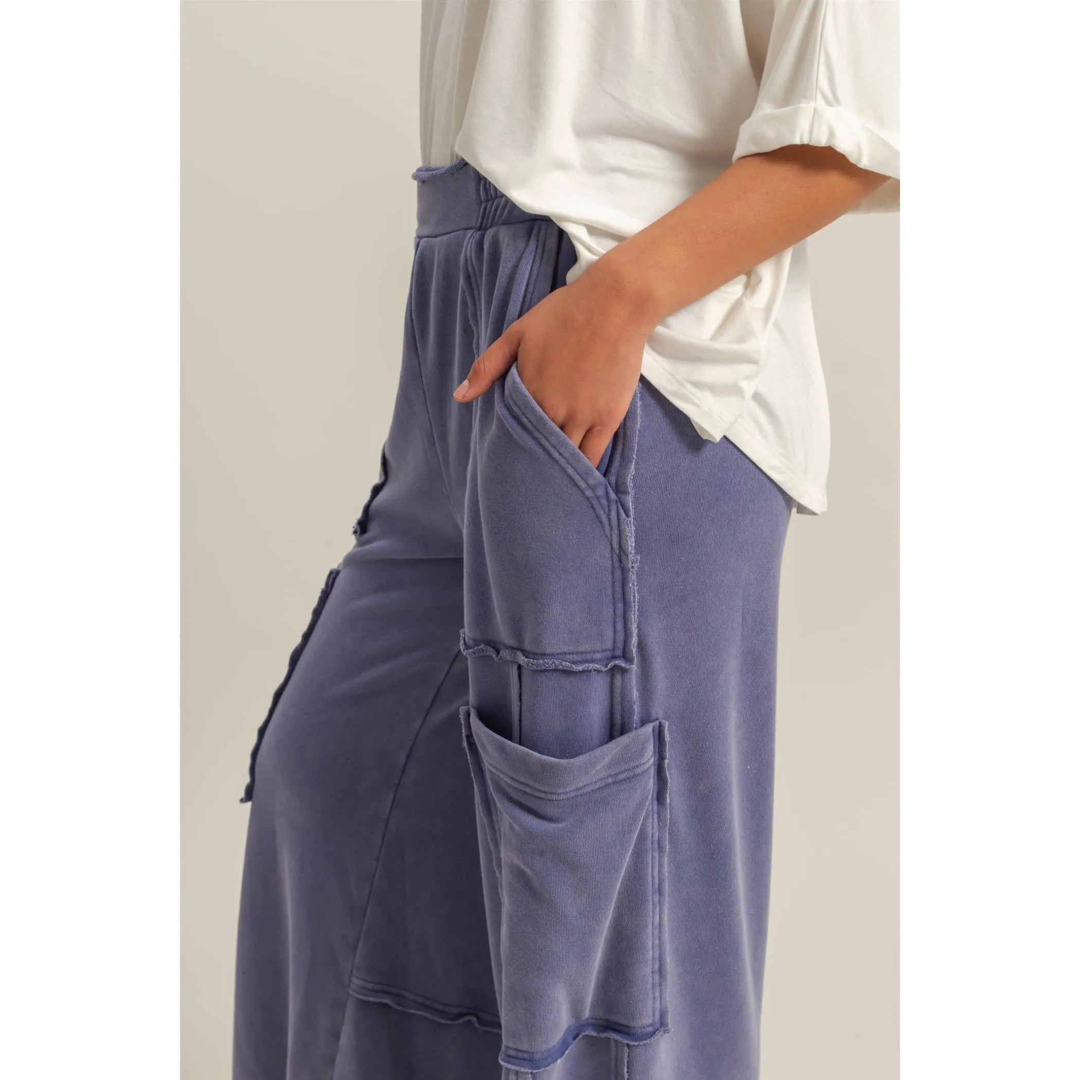Oversized Utility Sweatpants
