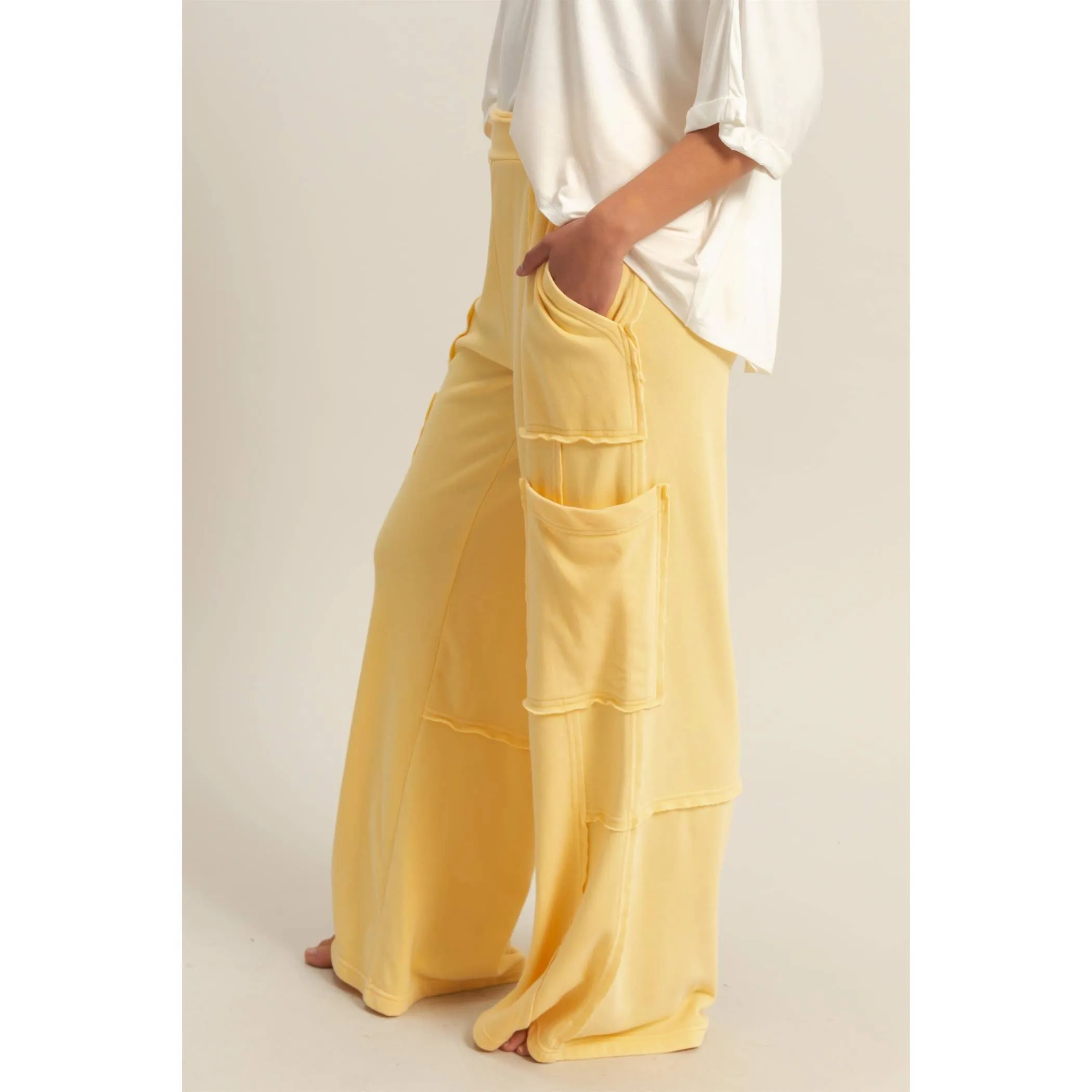 Oversized Utility Sweatpants