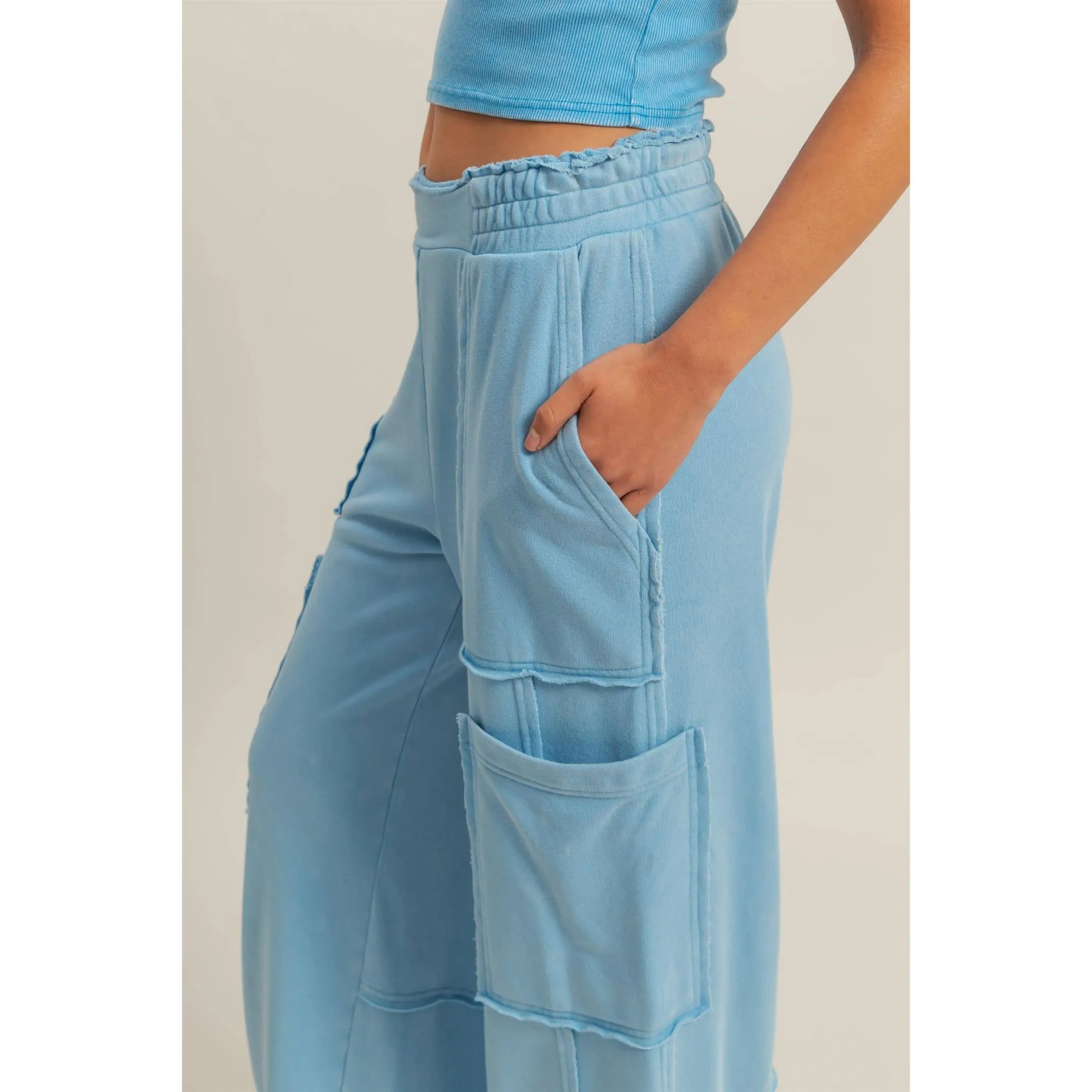 Oversized Utility Sweatpants
