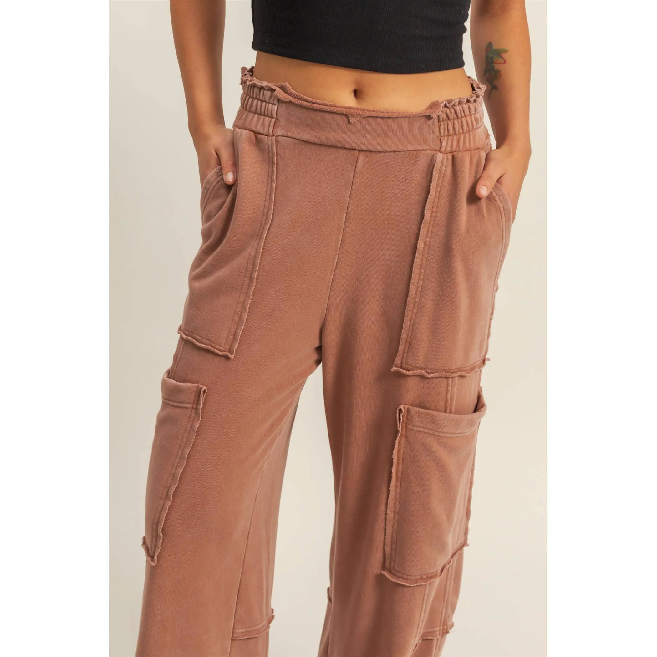Oversized Utility Sweatpants