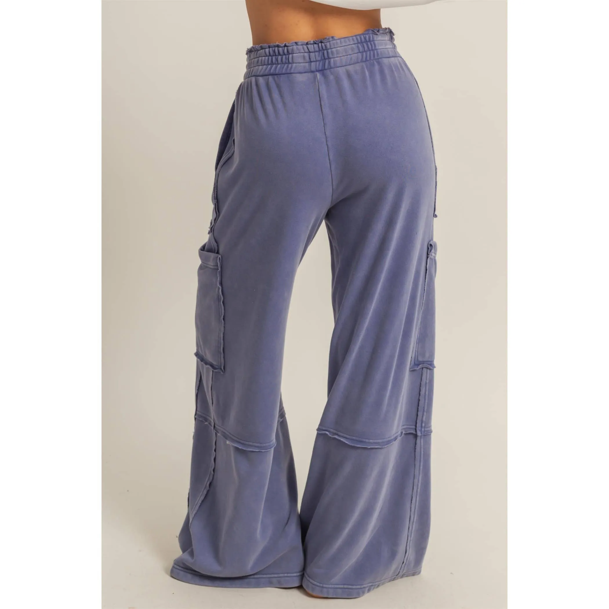 Oversized Utility Sweatpants