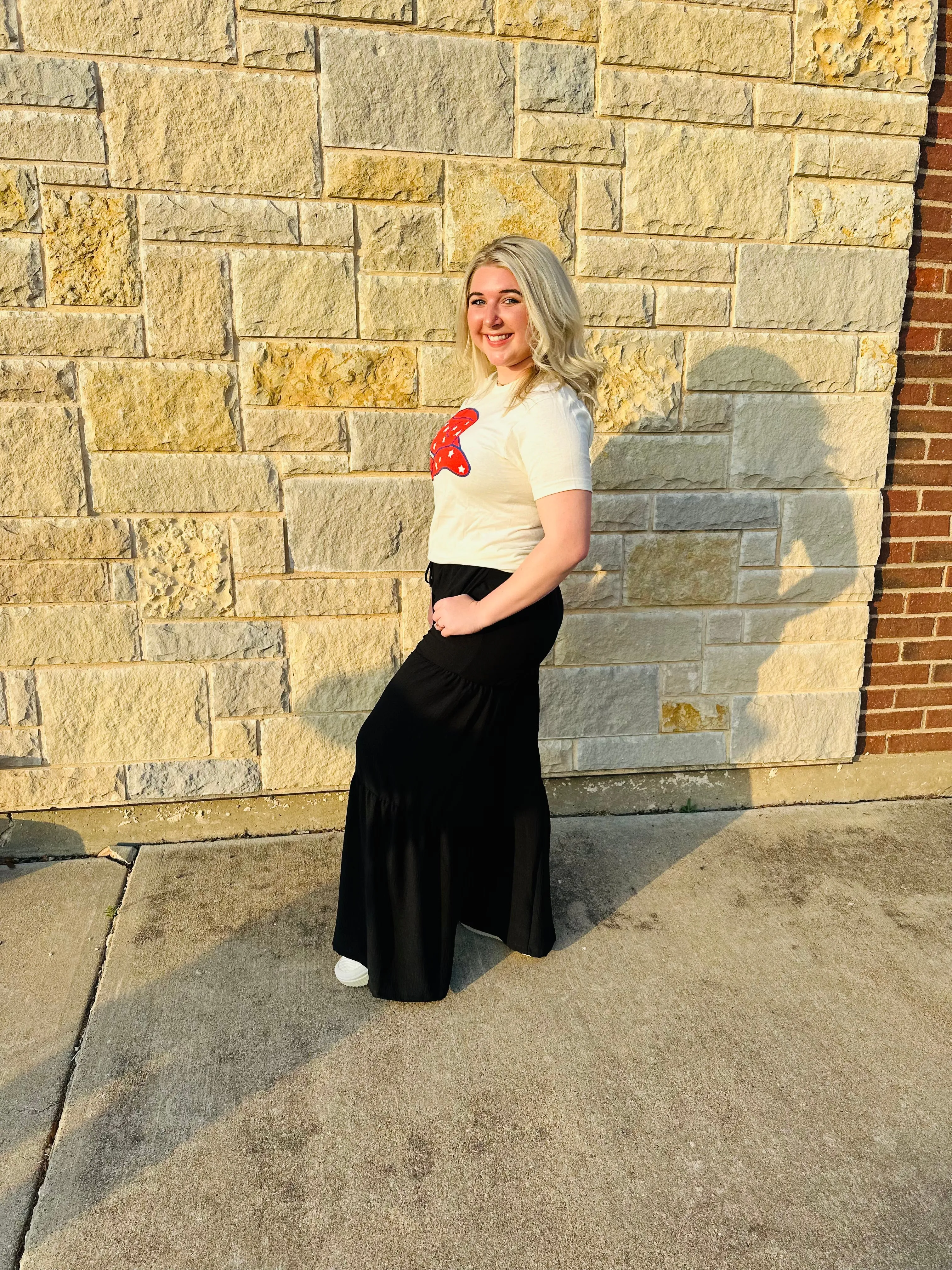 Oversized Wide Leg Pants