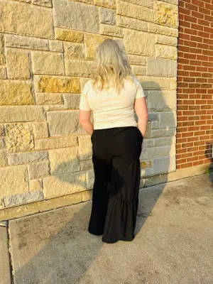 Oversized Wide Leg Pants