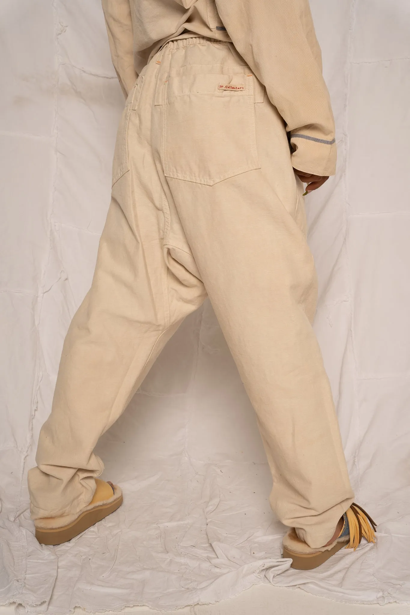 P63 Fatigue Military Hemp/Organic Cotton Uneven Dye Stone