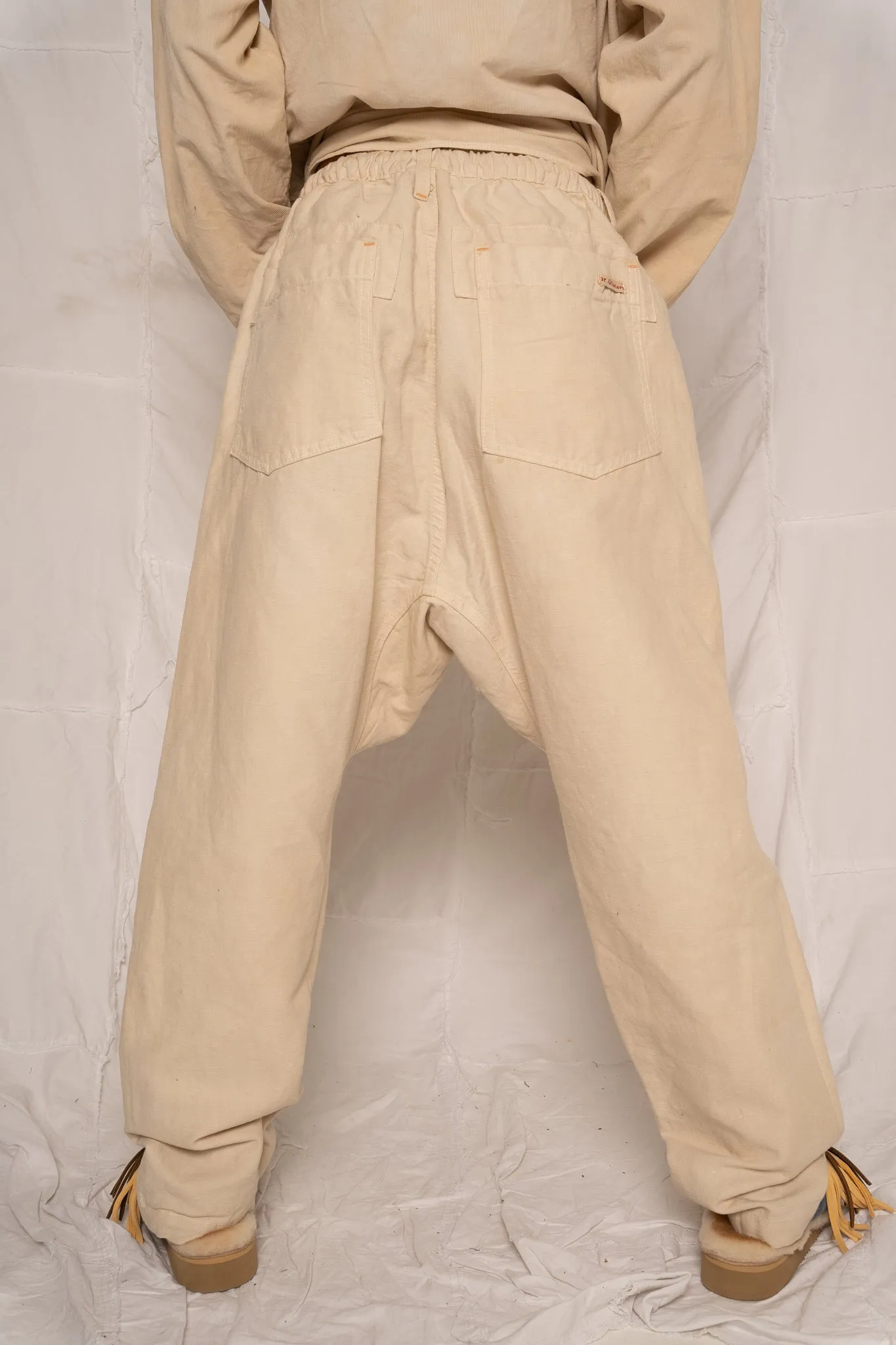 P63 Fatigue Military Hemp/Organic Cotton Uneven Dye Stone