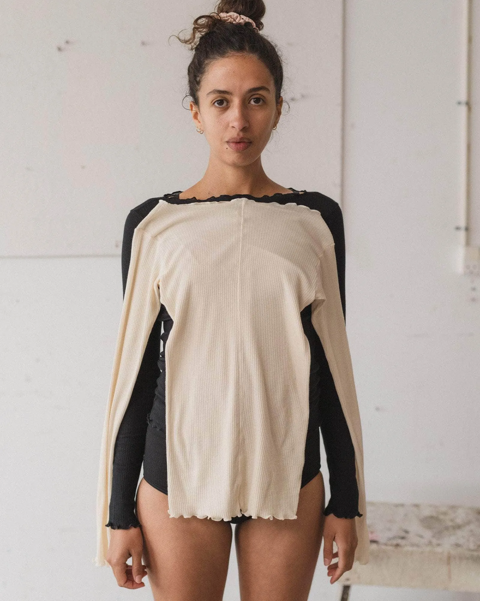 Pack - 2 Pama Long Sleeve Tee